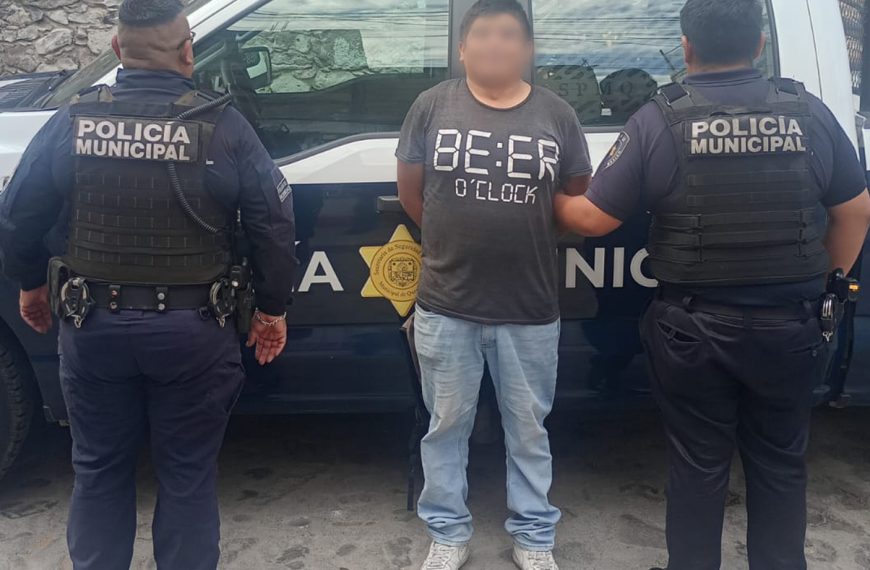 🚨 Detienen a motociclista en la&hellip;