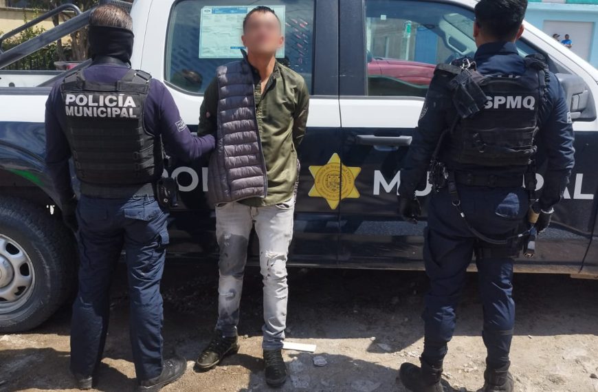 🚨 Persecución en Santa Rosa Jáuregui&hellip;