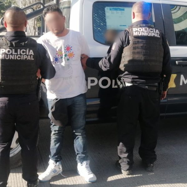 🚨📱 Capturan a sujeto por robo de celular&hellip;