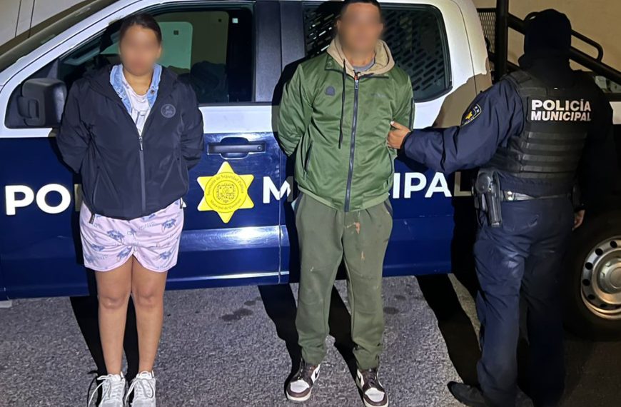 🚨💥 Riña de pareja termina en daños mutuos&hellip;