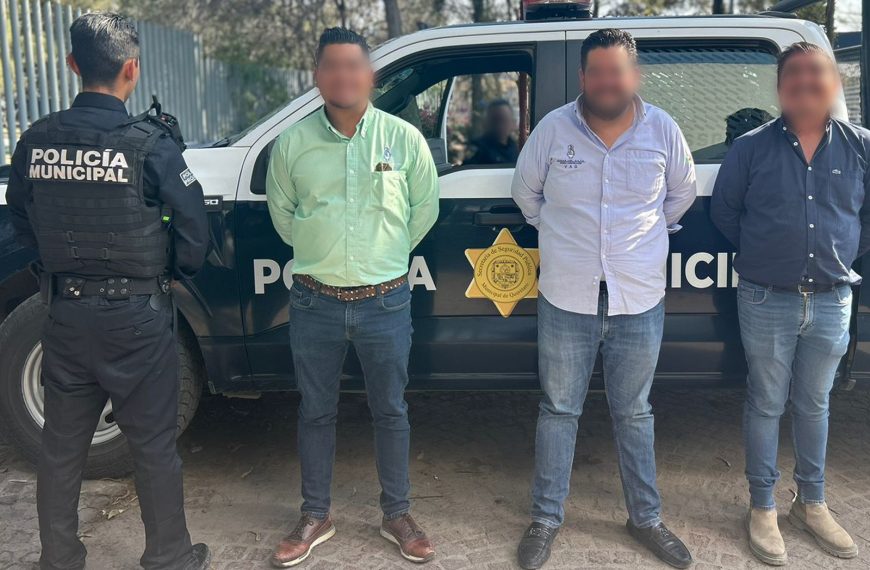 🚨 Detienen a tres hombres en&hellip;