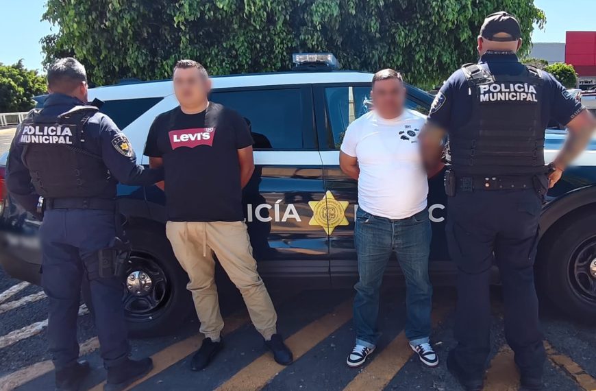 🚨 Detienen a dos sujetos tras&hellip;