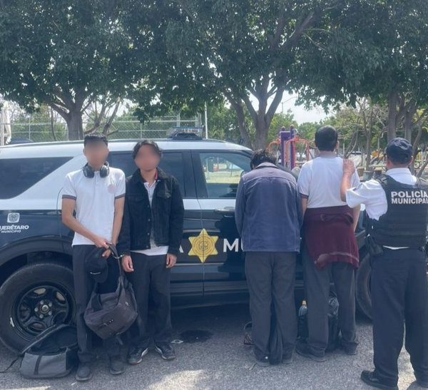 🚨 Detienen a cuatro jóvenes, incluidos dos menores&hellip;
