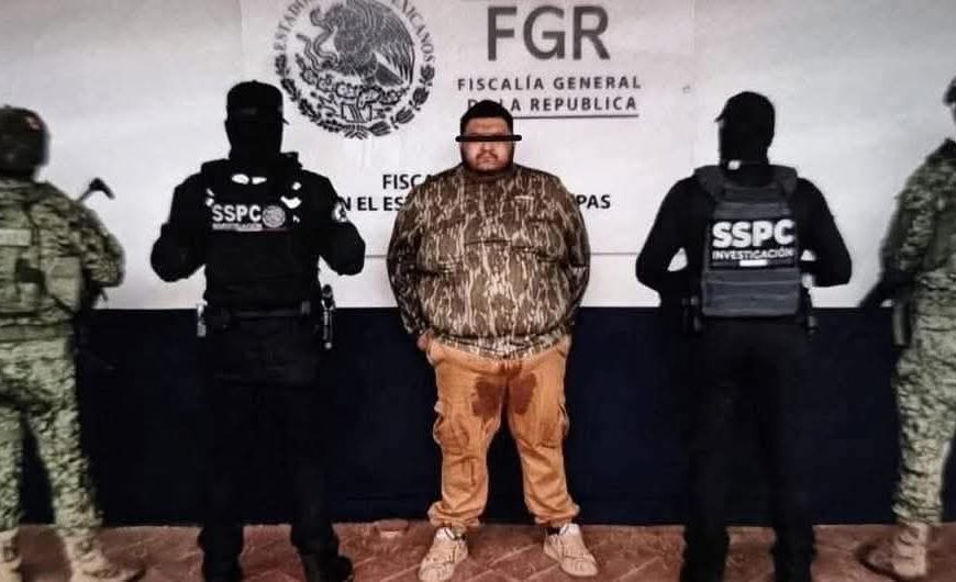 🚨 ¡Así cayó “El Gordo Cherry’s”&hellip;