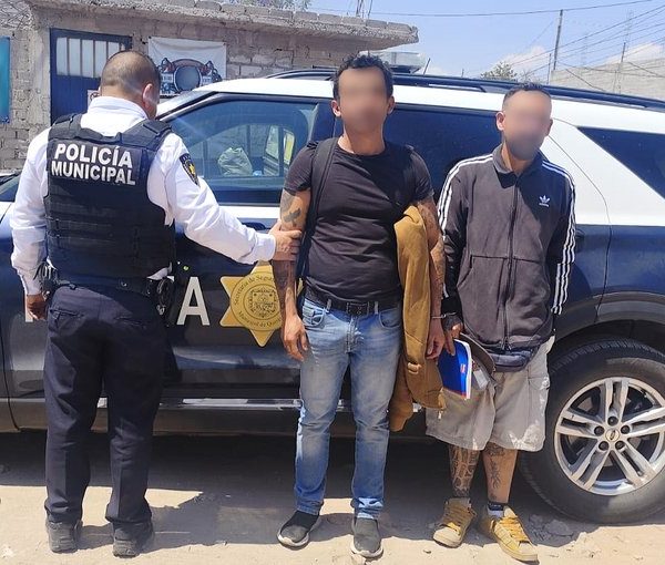 🚔 Caen dos con metanfetamina en Bosques de&hellip;