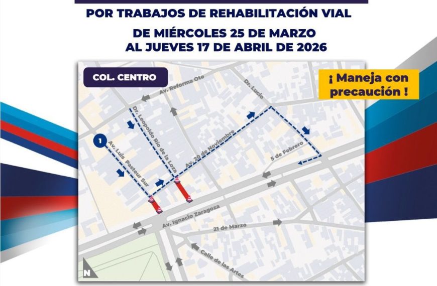 🚧 ¡Atención Querétaro! Hoy cerrarán por&hellip;