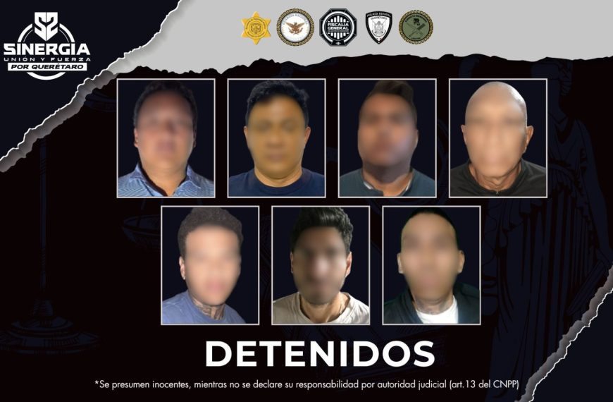 🚨😱 Siete detenidos por delitos sexuales en Querétaro&hellip;