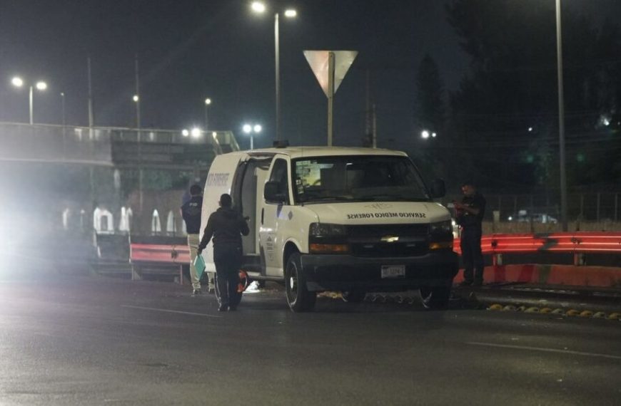 🔴🏍️ Muere motociclista tras fuerte accidente en 5&hellip;