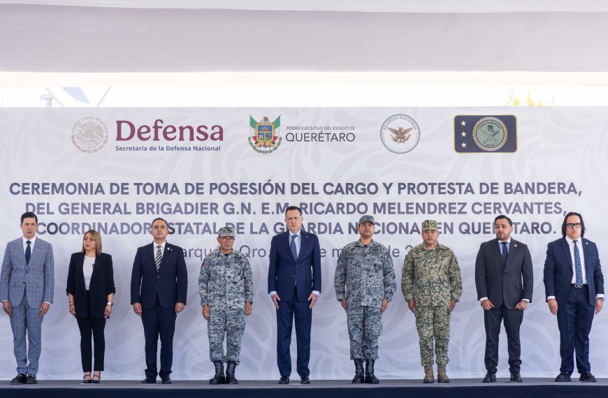 🛡️ Ricardo Melendrez asume como nuevo&hellip;