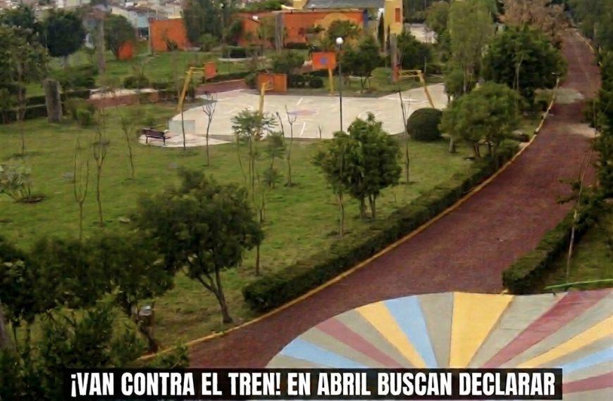 🌿🚨 ¡Van contra el tren! En&hellip;