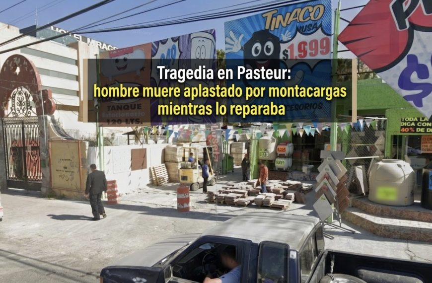🚨⚙️ Tragedia en Pasteur: hombre muere aplastado por&hellip;