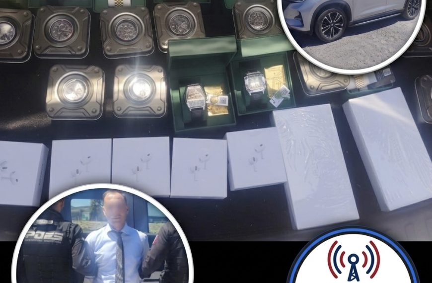 🚨🌍 Cae italiano ligado a asaltos&hellip;