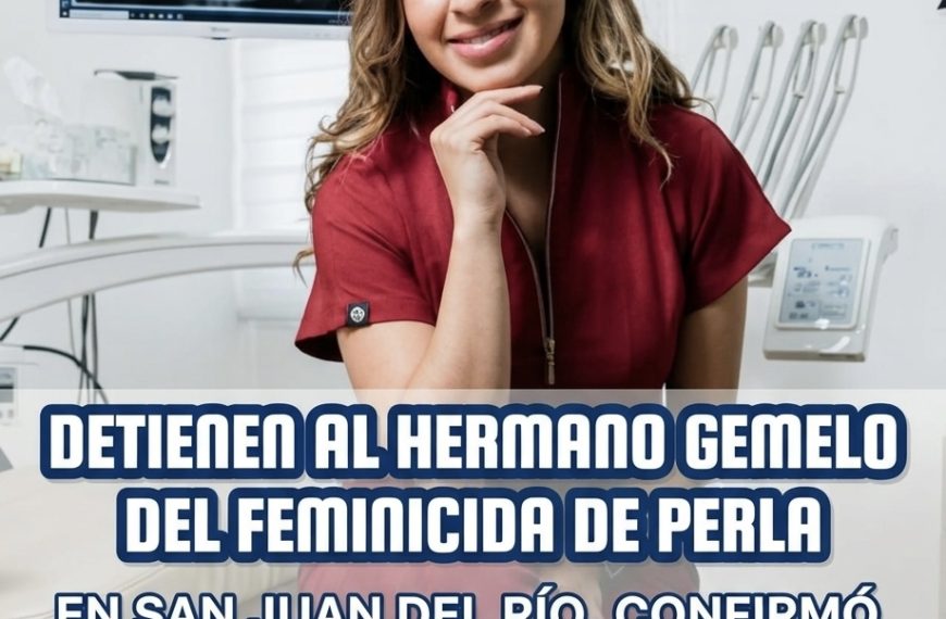 🚨🟣 Cae hermano gemelo del feminicida&hellip;