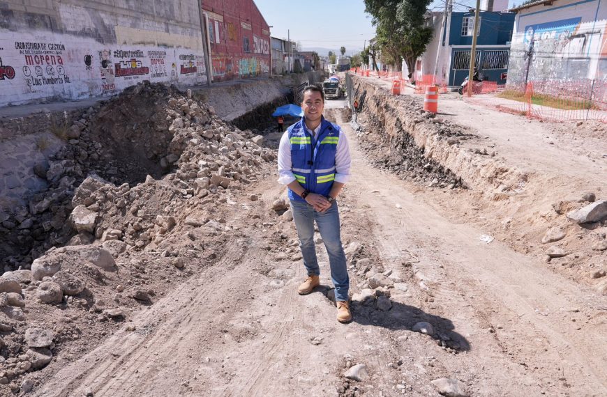 🚧 Supervisa Felifer Macías obra de&hellip;