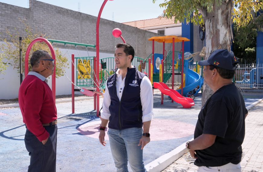 🚧 Felifer Macías entrega parque rehabilitado&hellip;