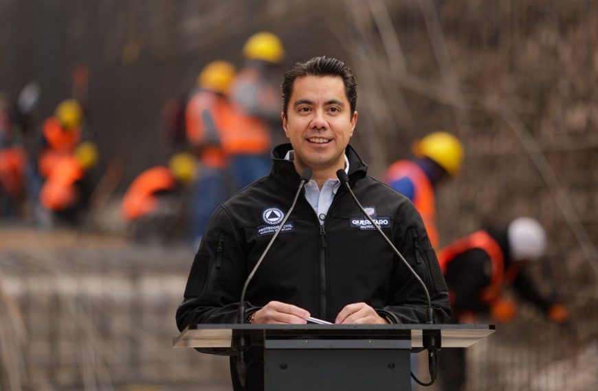 🚧 Megaobra pluvial en Querétaro avanza 35%: invierten&hellip;