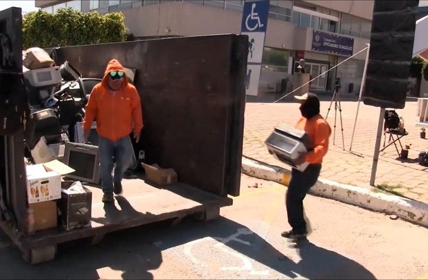 ♻️🚨 ¡Deshazte de tus electrónicos! Anuncian Mega Jornada&hellip;