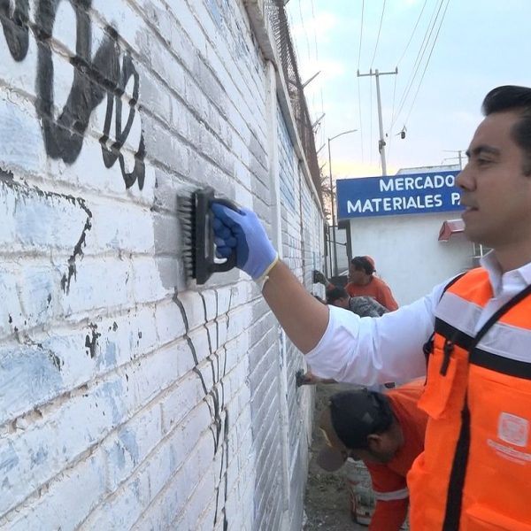 🚧 “Plan Orden” en acción: eliminan grafiti y&hellip;