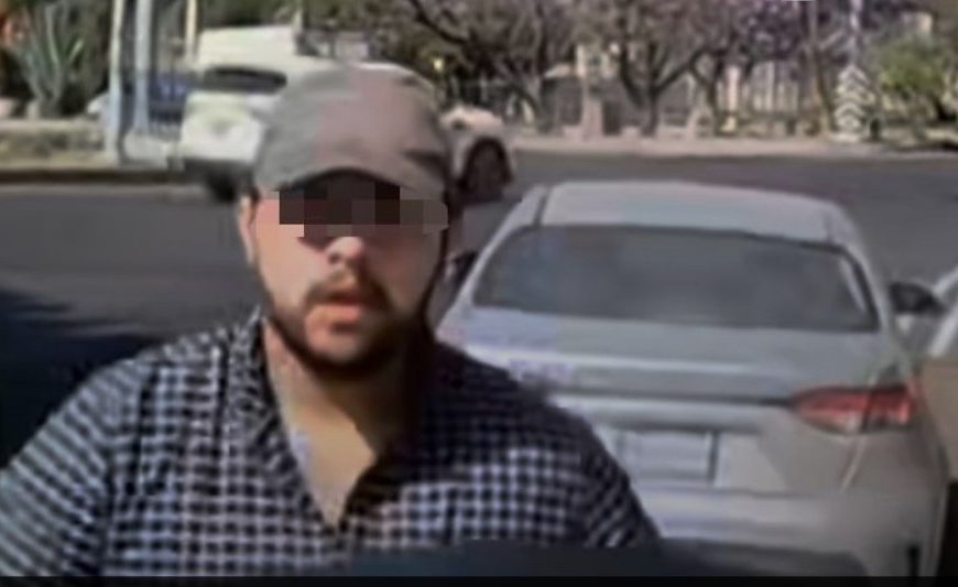 🚨😡 Automovilista agrede a usuario de scooter en&hellip;