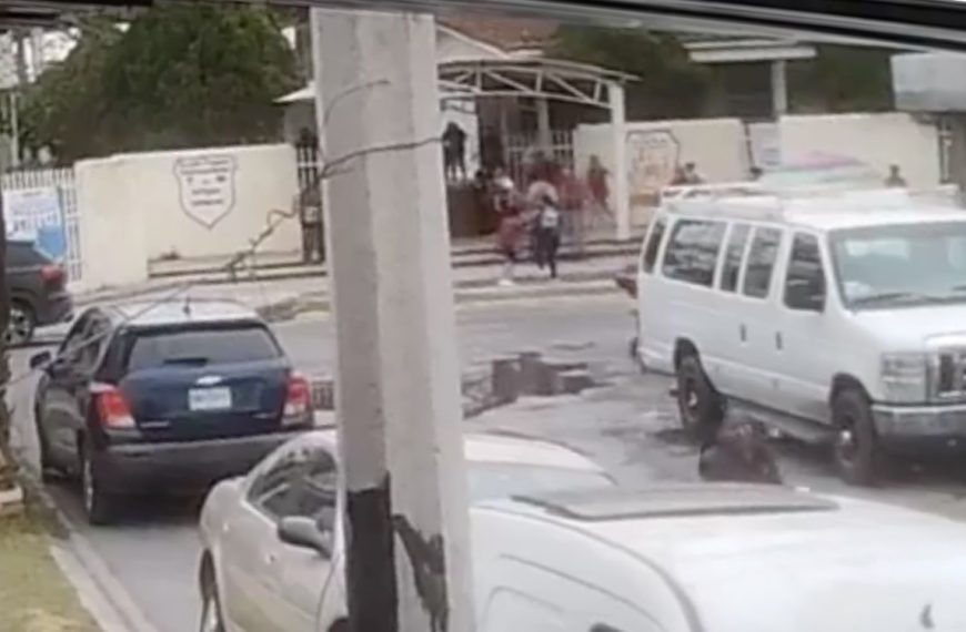 🚨 Ataque armado afuera de primaria&hellip;