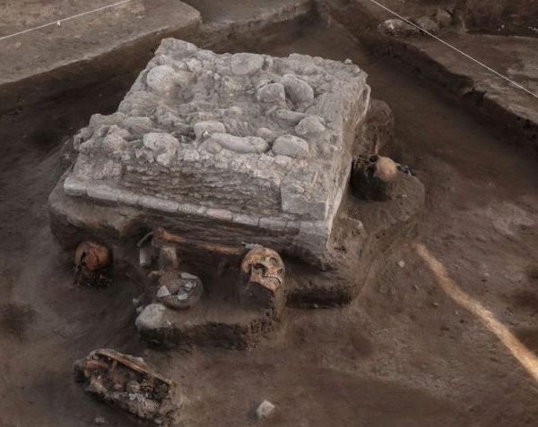 Orgullo mexicano: Descubren altar tolteca durante obras del&hellip;