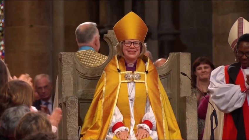 🚨😱 Mujer rompe historia: Sarah Mullally se convierte&hellip;