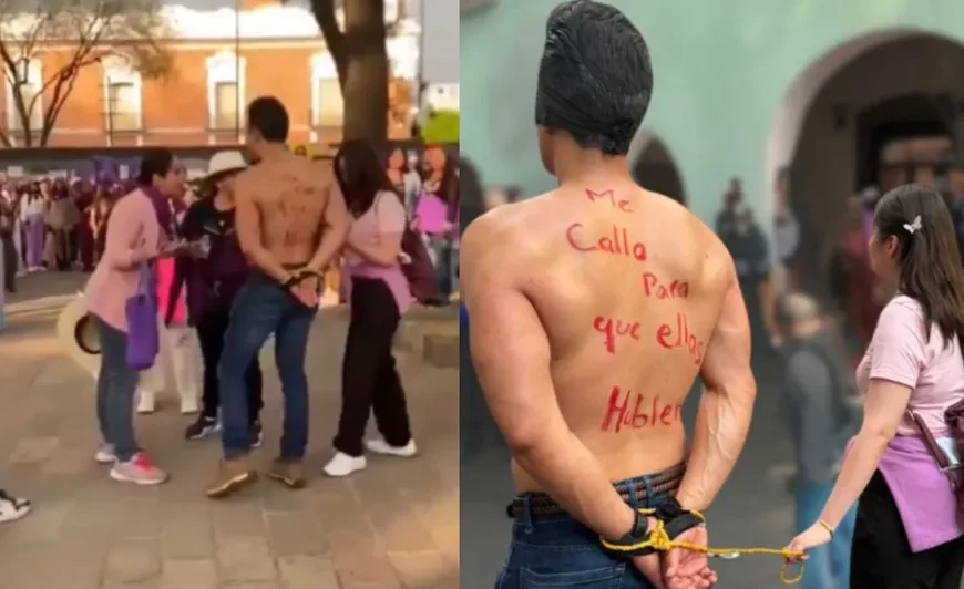 “ME CALLO PARA QUE ELLAS HABLEN”… Y HABLÓ&hellip;