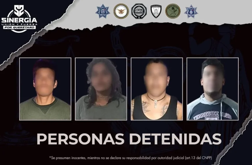 🚨 “Golpe simultáneo en Querétaro: cateos&hellip;