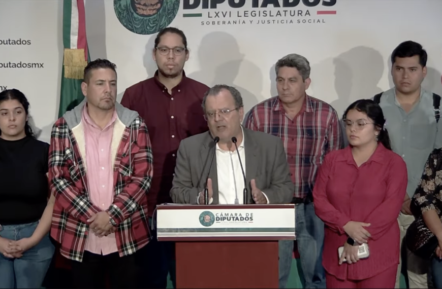Diputado federal Gilberto Herrera acompaña denuncia ciudadana sobre el&hellip;