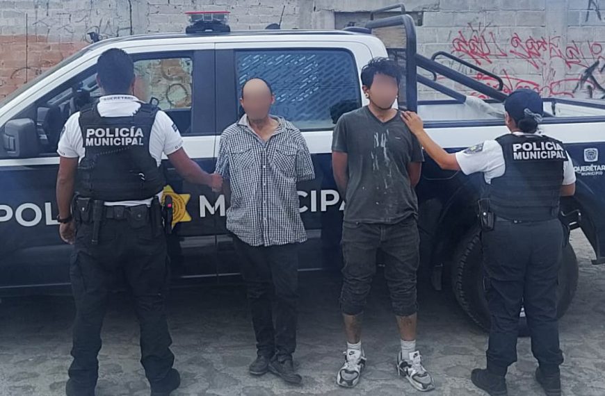 🚨🔥 ¡Andaban armados y querían escapar!&hellip;