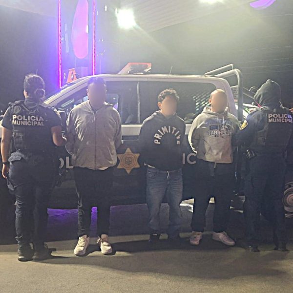 🚨 Caen tres presuntos ladrones en Bernardo Quintana:&hellip;