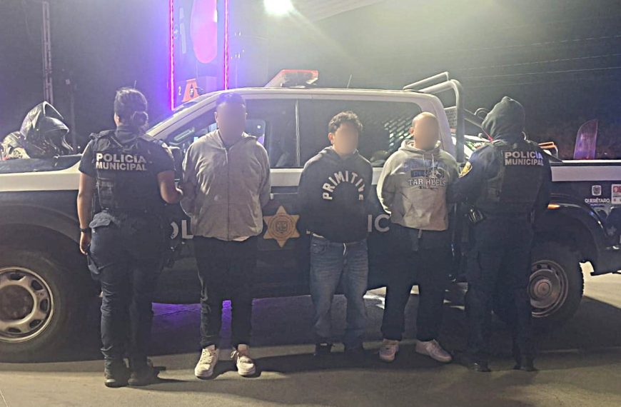 🚨 Caen tres presuntos ladrones en&hellip;