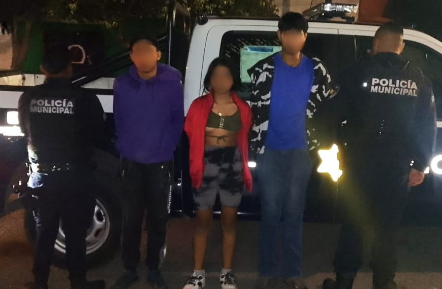 🚨🏠 Captados por cámaras: detienen a&hellip;