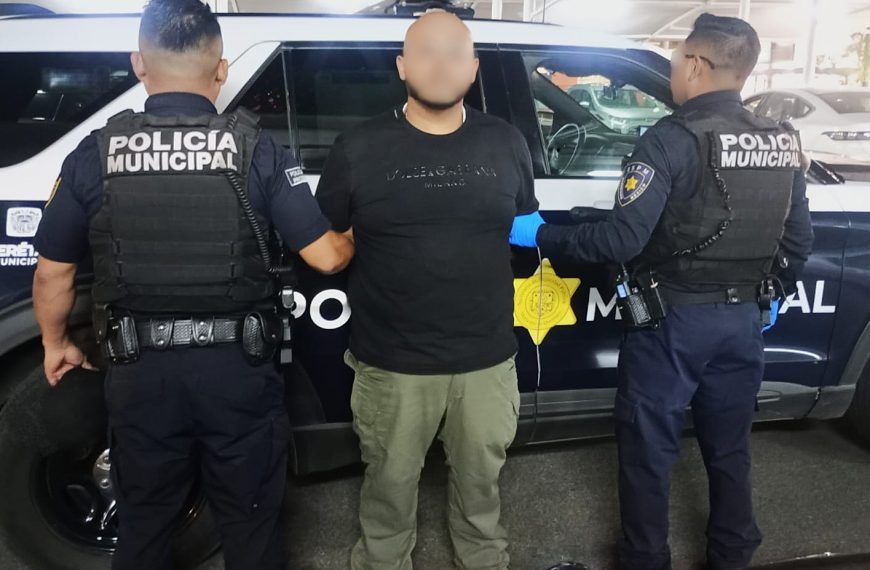 🚨🔫 Detienen a sujeto armado en Santa Fé&hellip;