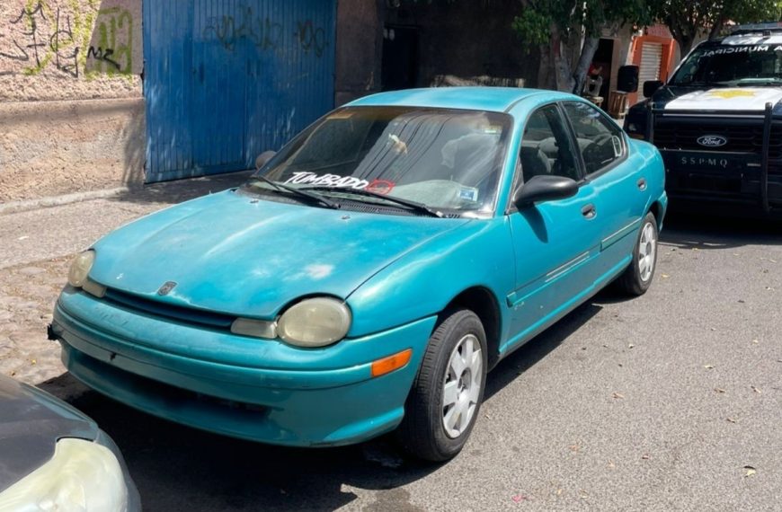 🚨🚗 Recuperan 19 vehículos robados en Querétaro en&hellip;