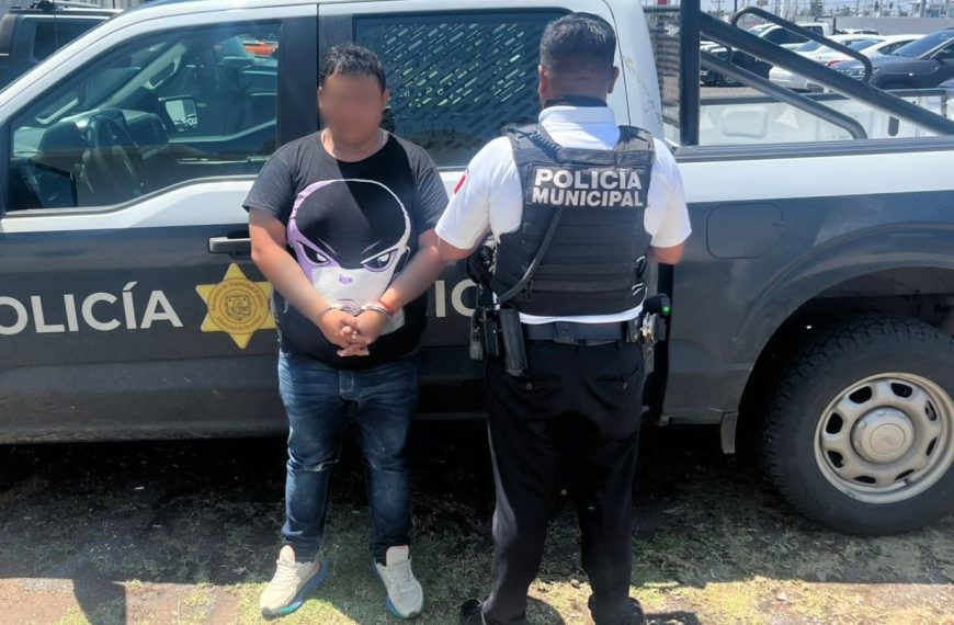 🚨🔧 Detienen a sujeto por robo&hellip;