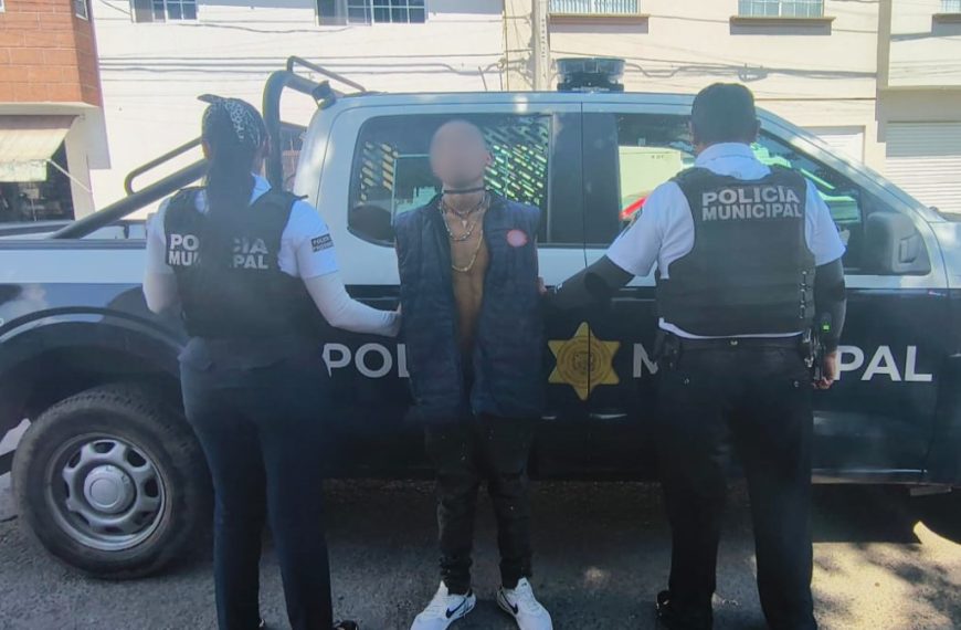 🚨🔫 Detienen a menor de edad&hellip;