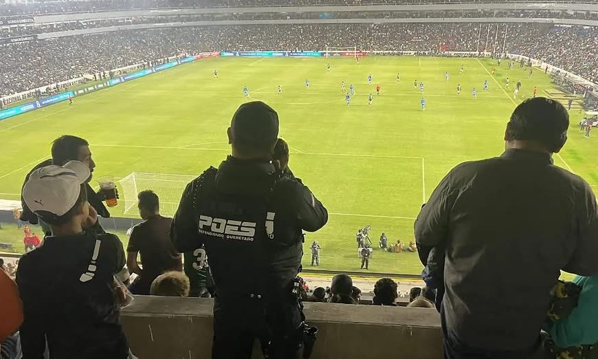 🚔⚽ Niegan abuso policial en el&hellip;