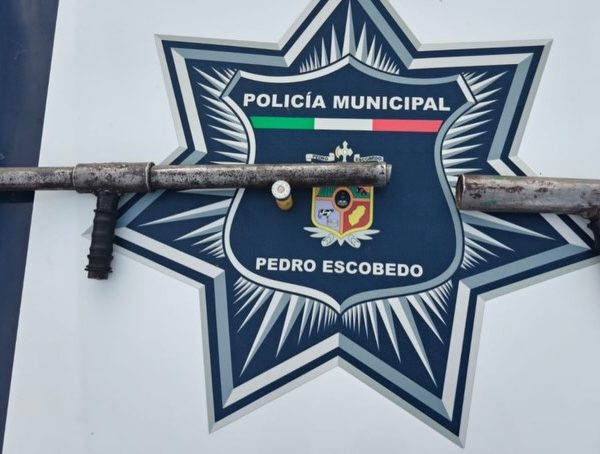 🚨🔫 Alarma en Pedro Escobedo: detienen a sujeto&hellip;