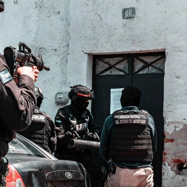 🚨💥 Megaoperativo en Querétaro: cateos en 9 colonias&hellip;