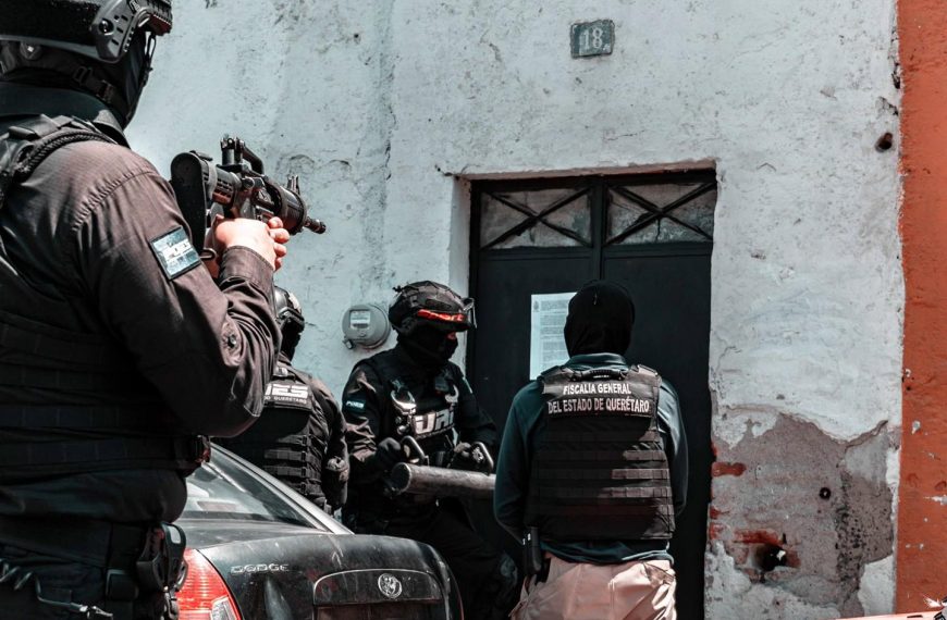 🚨💥 Megaoperativo en Querétaro: cateos en&hellip;