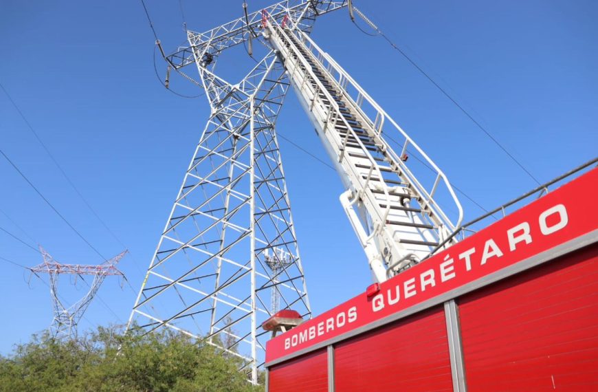 🚨⚡ Rescatan a hombre en torre&hellip;