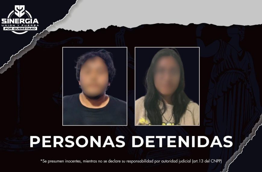 🚨🚔 Cae dupla tras cateo en&hellip;