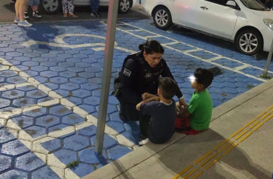 👦👦 Desaparecen dos menores tras salir&hellip;