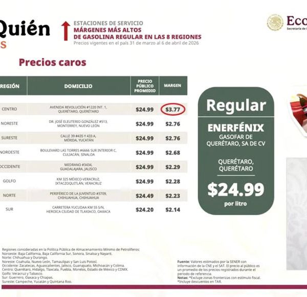 ⚠️⛽ Señalan gasolinera en Querétaro por vender gasolina&hellip;