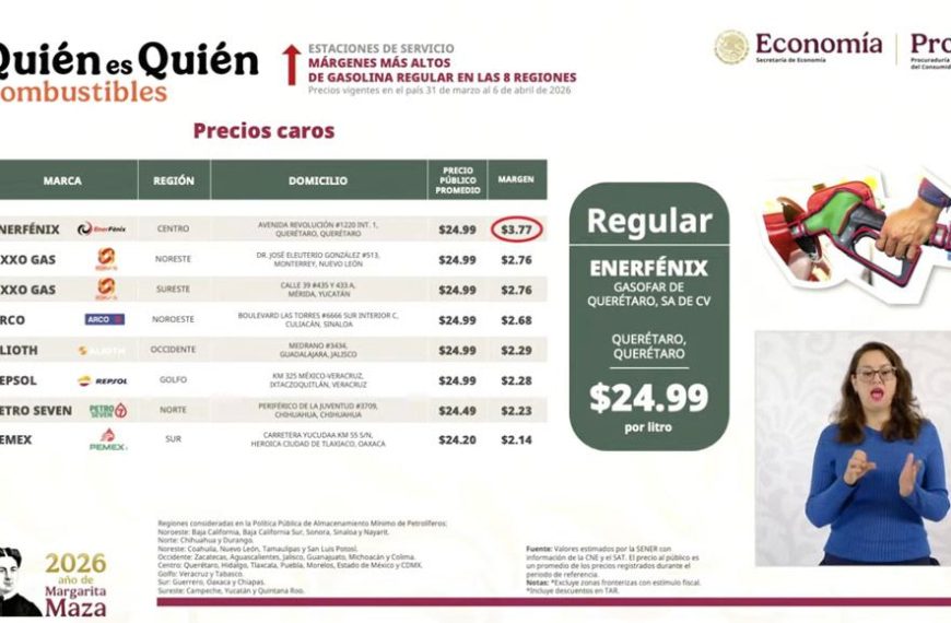 ⚠️⛽ Señalan gasolinera en Querétaro por vender gasolina&hellip;