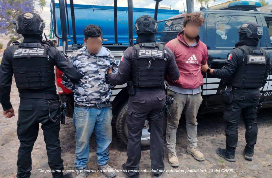 🚨 Operativo A.R.M.A. da resultados: caen dos presuntos&hellip;