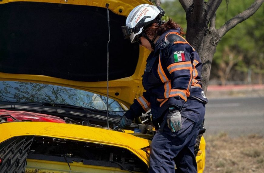 🚨🚗 Accidente por salida de camino en Circuito&hellip;