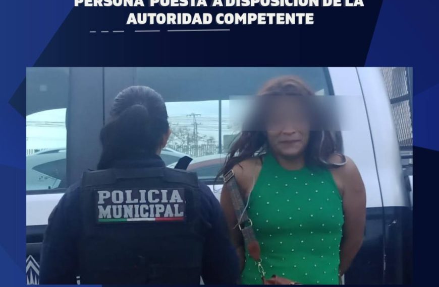 🚨🚔 Intentó ocultarse al ver a&hellip;