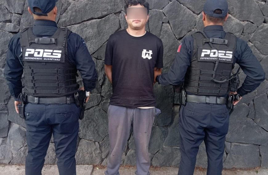 🚔🔥 Cae nuevamente sujeto con antecedentes&hellip;